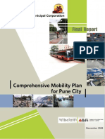 Comprehensive Mobility Plan For Pune City PDF