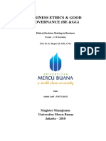 10,1, BE & GG, Abdul Latif., SE, Prof. Dr. Ir. Hapzi Ali, MM, CMA, Ethical Decision Making in Business, Universitas Mercu Buana, 2018