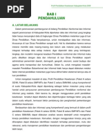 Download Profil Pendidikan Kesetaraan Kab Kapuas Hulu by Lili Ghazali SN39487203 doc pdf