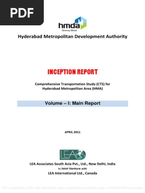 Inception Report Transport Business