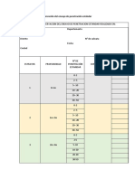 Guía de Observacion Del Ensayo de Penetracion Estandar Realizado En