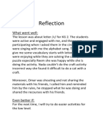 Lesson Plan Math 1 - Patterns | PDF | Lesson Plan | Communication
