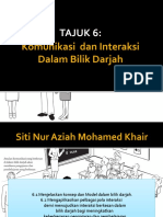 EDM Tajuk 6 Komunikasi Dalam Bilik Darjah