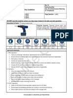 13 17513 Operational Safety Guideline Electric Drill