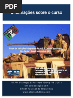 Apresentaçao & Informaçoes Para o Curso - Brochure