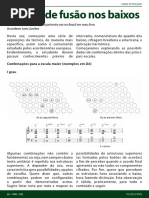 técnica de fusão nos baixos do acordeon