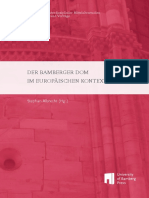 (Bamberger Interdisziplinäre Mittelalterstudien. Vorträge Und Vorlesungen, 4) Stephan Albrecht (Hrsg.)-Der Bamberger Dom Im Europäischen Kontext-University of Bamberg Press (2015)