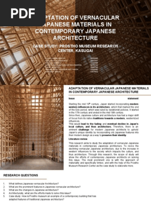 Japanese Architecture Presentation Japan Tokyo