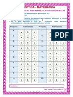 Examen Matematica