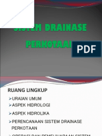 DRAINASE