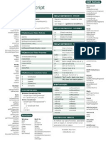 Javascript Cheat Sheet v1