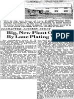 Lane Plating, July 16, 1950