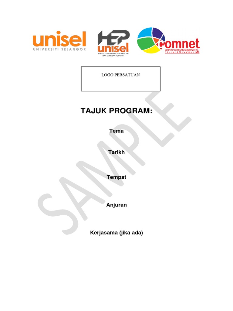 Program Bicara Siswi: Meningkatkan Kualiti Mahasiswa | PDF