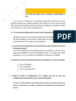 Desarrollo competencia infancia y tipos capacitación