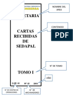 Formato de Lomos