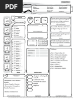 Ficha - Lok'tar (Lvl. 5)