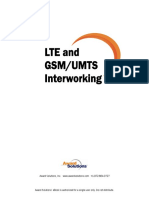 LTE and GSM UMTS Interworking Award Solutions PDF