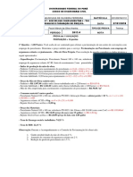 PROVA AVALIAÇÃO - ANÁLISE E FORMAÇÃO PREÇOS - Naldicleia PDF