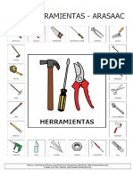 Vocabulario Herramientas Pictogramas-Fotografias