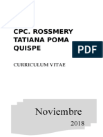 Curriculum Vitae CPC