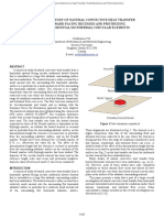 (NÃO) A Numerical Study of Natural Convective Heat Transfer From Upward Facing Recessed and Protruding Heated Horizontal Isothermal Circular Elements