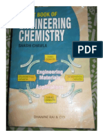 A Text Book of Engineering Chemistry Shashi Chawla PDF