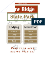 Paw Ridge Title Page