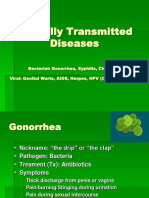 Sexually Transmitted Diseases