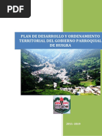Planificacion de Huigra