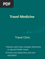 Travel Medicine