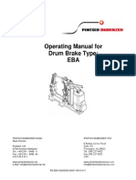 Pintsch Bubenzer Eba Parts Manual