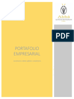 Abba Portafolio de Servicio 2019
