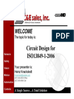 Circuit Design For Iso 13849 PDF