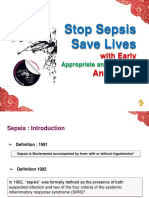 Stop Sepsis Save Lives: With Early
