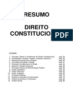 Resumo de Constitucional