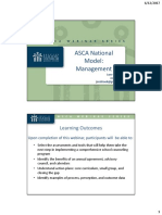 ASCA Time Use for School Counselors | PDF | School Counselor | Spreadsheet