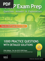 CISSP Exam Prep Questions, Answers & Explanations