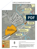 Quartz Circle-Standing Springs Road Annexation Map