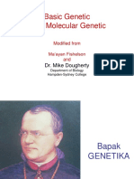Dasar Genetika+molekuler