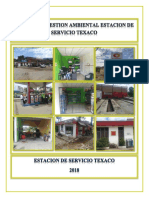 Sistema de Gestion Ambiental Estacion de Servicio Texaco