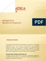 Medidas de Dispersion PDF