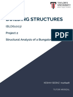 Building Structures Bungalow Report