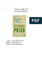 ANALISA BUKU MELAYU