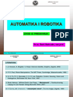 Robotika - Uvod I Podjela