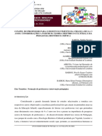 O papel do professor no desenvolvimento infantil de 0 a 3 anos