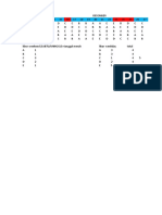 Jadwal Jaga Libur 2 Hari