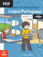 207253755 3ano Fichas de Avaliao de Lnguaportuguesa