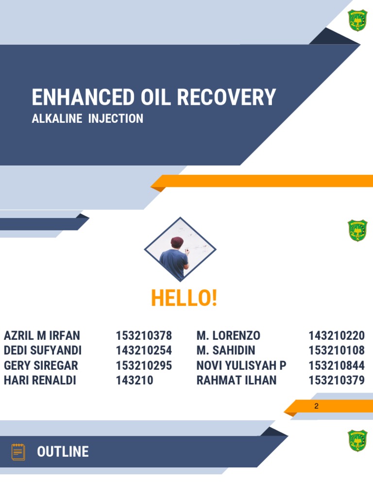 Injeksi Alkaline dalam Pemulihan Minyak | PDF