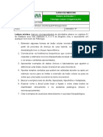 Avaliação Postural e Prescrição de Exercícios