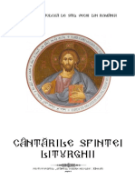 Cantarile Sfintei Liturghii